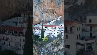 Monastery of Panagia Elona ✨️ travel drone ελλαδα church monastery [upl. by Leonardo]