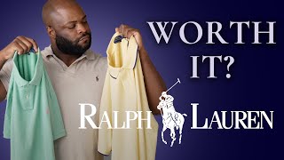 Are Ralph Lauren Polos Worth It Iconic Preppy Shirt Review [upl. by Sorac]