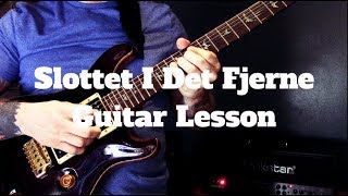 Darkthrone  Slotttet I Det Fjerne Guitar Lesson [upl. by Nagar]