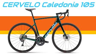 Should You Buy CERVELO CALEDONIA 105 Road Bike  Buyers Guide by Cycling Insider [upl. by Nerhe]