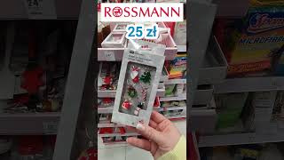 ROSSMANN ☃️✨🎄❄️🎁 CHRISTMAS rossmann christmas winter aniabuszuje shop shopping haul [upl. by Aniretake376]