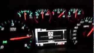 2014 Silverado 53 EcoTec V8 top speed run 098mph [upl. by Stace992]