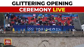 Paris Olympics Opening Ceremony LIVE  Paris Olympics 2024 Begins All Eyes On 117 Indian Athletes [upl. by Lyndsay]