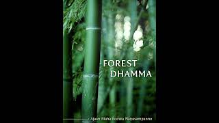 Forest Dhamma Part 02  Wisdom Develops Samādhi  Sīla [upl. by Emarej]