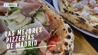 Las mejores pizzerías de Madrid recomendadas por italianos  EL COMIDISTA [upl. by Adnohsak]