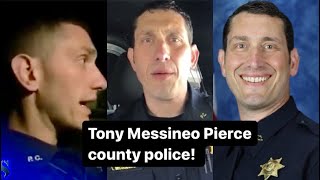 Deputy Tony Messineo Pierce county police 2009 vs 2020 [upl. by Llerod589]