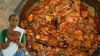 Kerala Style Chicken Curry Recipe  Nadan Kozhi Curry [upl. by Griseldis]