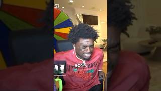 Kodak Black 💀 what a Freestyle 😂kaicenat kodakblack [upl. by Ahcsrop785]