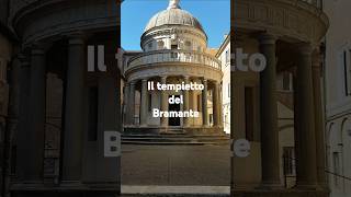 Gianicolo  Tempietto del Bramante Il luogo del martirio di San Pietro [upl. by Artemus569]