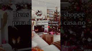 Link na bio 🎄 achados shopee achadosshopee casa natal achadinhos achadinhosdashopee compras [upl. by Wrdna]