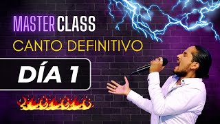 👉 DÍA 1 La Preparación Profesional del Cantante 🎙🔥 [upl. by Yggep]