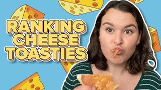 Aussies Try Each Others Cheese Toasties [upl. by Llerdnad272]