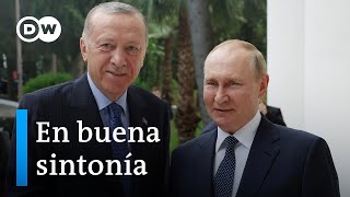 Rusia y Turquía refuerzan sus lazos [upl. by Parik]