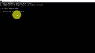 Restore Hidden File And Folder Using Command Prompt [upl. by Juliane]