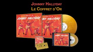 Johnny Hallyday  Le Coffret dOr  DISQUAIRE DAY 2024 Site amp Disquaires [upl. by Nahsar769]