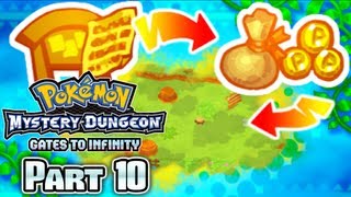 Pokémon Mystery Dungeon Gates to Infinity Part 10 Oran Berry Fields Forever [upl. by Michelina233]