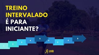 Sou iniciante já posso fazer um treino intervalado de corrida 🤔 [upl. by Ocirled]