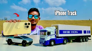 I Build Apple iPhone Track For World Smallest RC Cars  Chatpat toy TV [upl. by Elahcar]