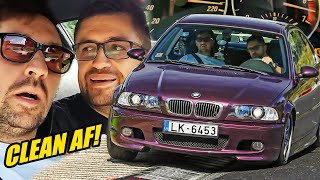 E46 M3 No Need BMW 330 CI is Scary Enough😂  Nürburgring [upl. by Juxon360]