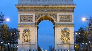 Arc de triomphe de lÉtoile Paris 8e arrondissement [upl. by Aiuqat687]