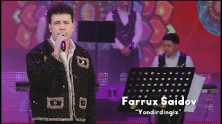 Farrux Saidov  Yondirdingiz  Фаррух Саидов  Ёндирдингиз consert 2024 [upl. by Beattie989]