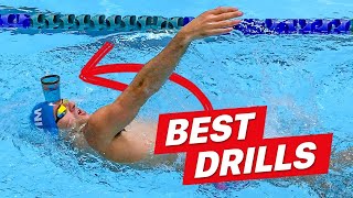 The 5 Best Drills for Backstroke Technique [upl. by Hentrich339]