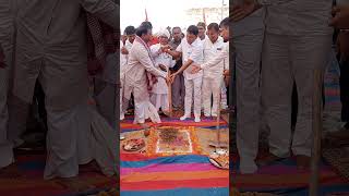 Totana dham Bhumi Pujan [upl. by Akcirre]