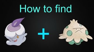 How to find Litwick and Shroomish  Pokemon Brick Bronze [upl. by Lennej]