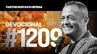 🎙 DEVOCIONAL 1209  Pastor Gustavo Ortega [upl. by Aurelie965]