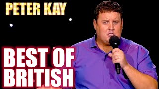 BEST OF Peter Kays Very British STAND UP  Peter Kay [upl. by Allesig]