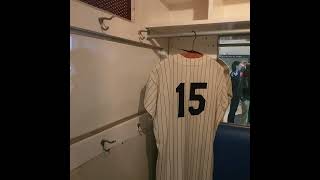 Thurman Munson locker 15 [upl. by Naneek412]