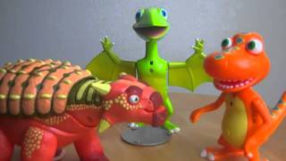 Learning Curves InterAction figures from Dinosaur Train [upl. by Mallorie]