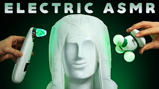 ASMR Electric Triggers from Ear to Ear No Talking Hum Whir BuZzZz [upl. by Niawd]