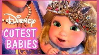 Cutest Babies from Disney Animated Family Movies [upl. by Nnadroj]