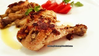 Indian Style Chicken Afghani Tandoori Recipe Without Oven  Ramadan Recipes For Iftaar [upl. by Ariel]