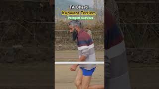 TA bharti 🔥 indianarmy 🇮🇳 KupwaraTerriers shorts motivational status 💪 [upl. by Kcirddot]