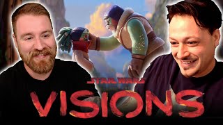 Star Wars Visions 2x9 Aaus Song  Reaction [upl. by Si727]