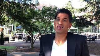 Dr Rangan Chatterjee Key Note Speaker at the UKHCA Conference Sept 2018 [upl. by Melgar]