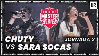 CHUTY VS SARA SOCAS  FMSESPAÑA 2022  Jornada 2  Urban Roosters [upl. by Avram]