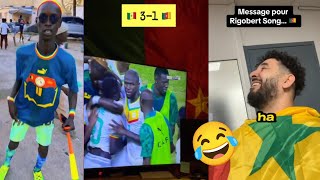 Réactions des Supporters Après Match Senegal vs Cameroun [upl. by Enair]