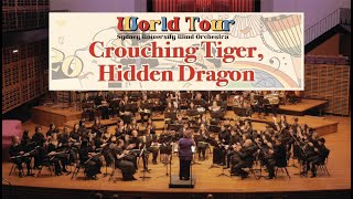 Crouching Tiger Hidden Dragon  Tan Dun Michael Brown  SUWO World Tour [upl. by Wakefield]