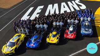 24h of Le Mans Tribute Song [upl. by Suirtimed]