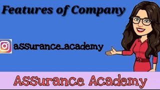 Features of Company  Companies Act 2013 [upl. by Vish452]