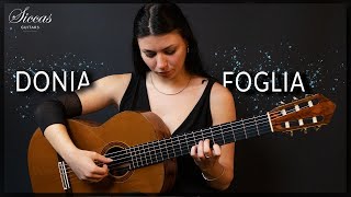 DONIA FOGLIA  Classical Guitar Concert  Bach Torroba Podera Birtwistle  Siccas Guitars [upl. by Enelez]