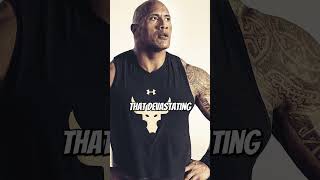 The Real Reason Dwayne Johnson Gave Up His Football Career 🏈 shorts dwaynejohnson therock facts [upl. by Ayatnahs739]