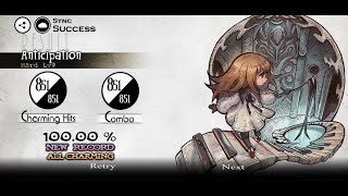 DEEMO Anticipation Hard Lv9 10000 All Charming [upl. by Quint]