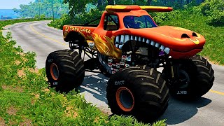 🐂 Unleashing El Toro Loco Insane Monster Truck Action [upl. by Ydisahc]