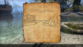 The Elder Scrolls Online  Treasure Map  Malabal Tor II [upl. by Else]