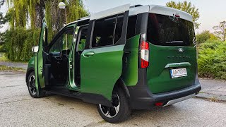 NEW 2024 Ford Tourneo Courier Active  Interior and Exterior [upl. by Turino226]