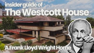 Why the Frank Lloyd Wright Westcott House is a MustSee Destination [upl. by Aliuqa86]